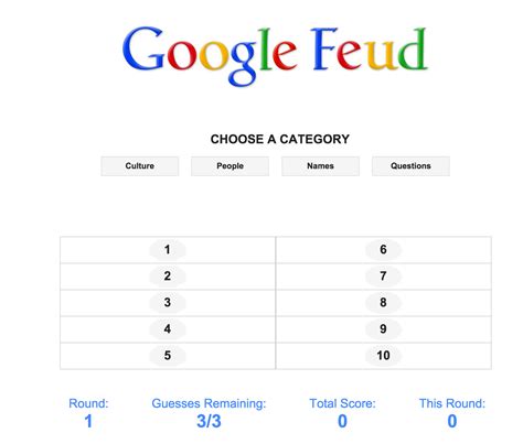 play google feud